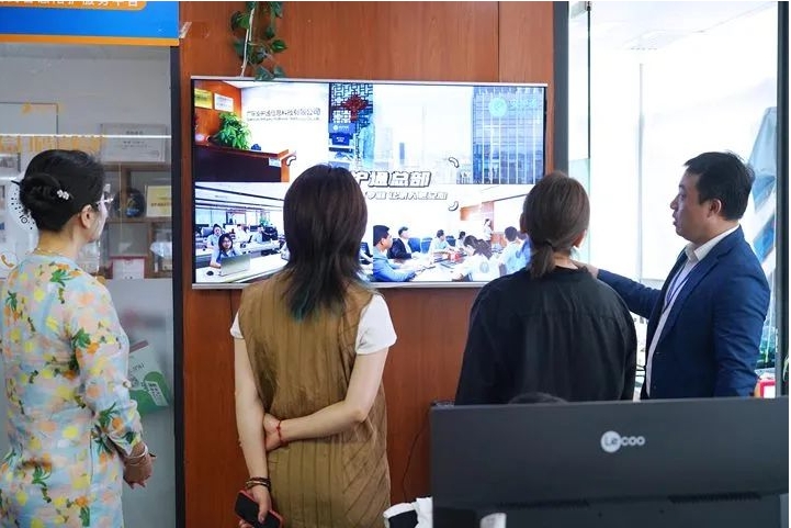 热烈欢迎 | 河南省郑州市李总一行莅临安护通参观考察