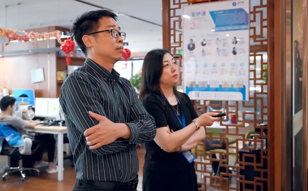 热烈欢迎 | 广东省惠州市叶总莅临安护通参观考察