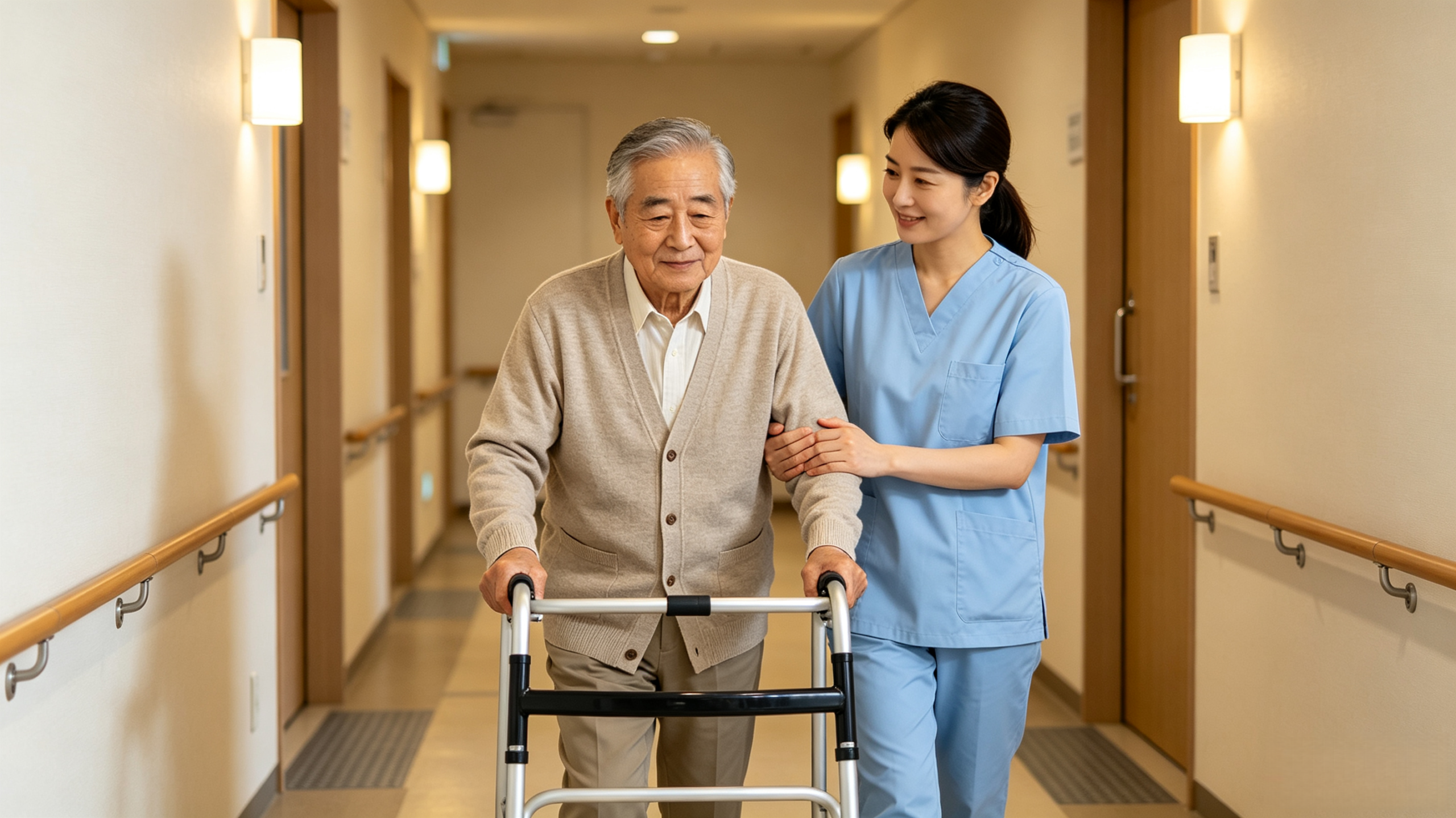 缺口百万、高薪稳定!长期照护师,2026最值得考的养老新职业