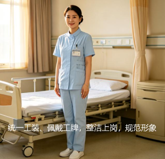 不只护理技术一流，沟通礼仪同样满分